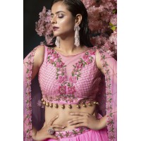 Prachi Tehlan in hot pink Bliss ensemble