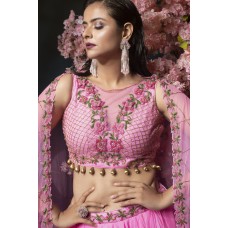 Prachi Tehlan in hot pink Bliss ensemble