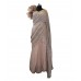 Rose Pink Powershoulder Sari