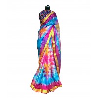 Tie & Die sari