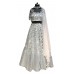 Grey Bliss Lehenga