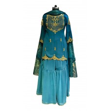 Blue Gharara 