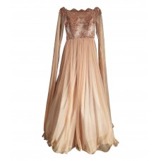 Champaign Gown