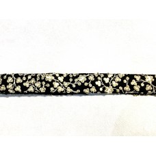 Black Fabric Designer Belt