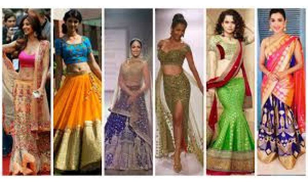 Top Five Alluring Lehenga Style Types which Everyone Must Checkout